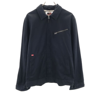 HUF ハフ ジップジャケット M 黒