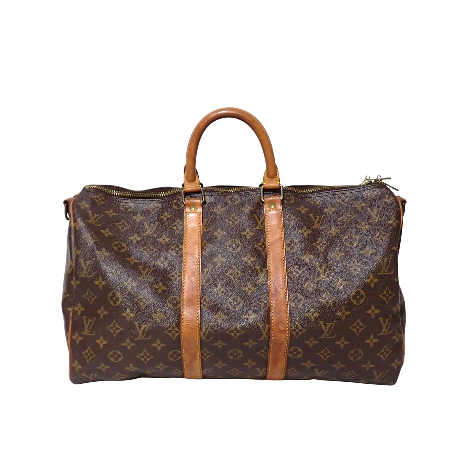 LOUIS VUITTON ルイ・ヴィトン  キーポル バンドリエール45 モノグラム  M41418  ブラウン  メンズ ボストンバッグ
LV