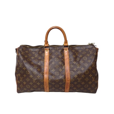 LOUIS VUITTON ルイ・ヴィトン キーポル バンドリエール45 モノグラム M41418 ブラウン メンズ ボストンバッグ
LV