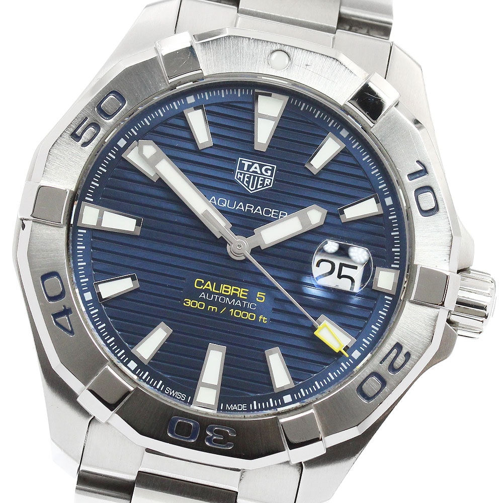 タグホイヤー アクアレーサー WAY2012 メンズ 【中古】