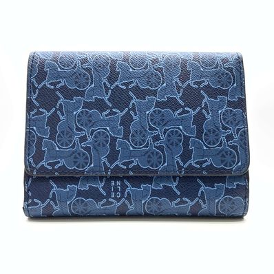 セリーヌ Wホック 二つ折り 財布 コンパクトウォレット