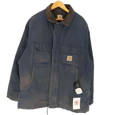 裏地キルティング ダック地 トラディショナル ジャケット【1142291811244】