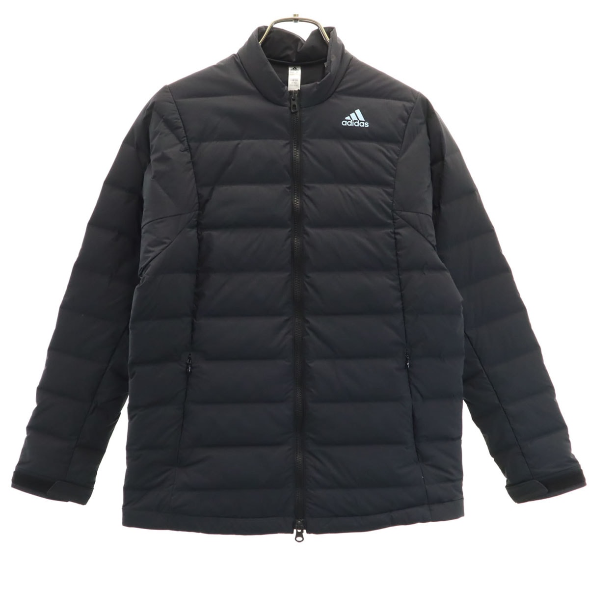 adidas アディダス ダウンジャケット S ブラック系
