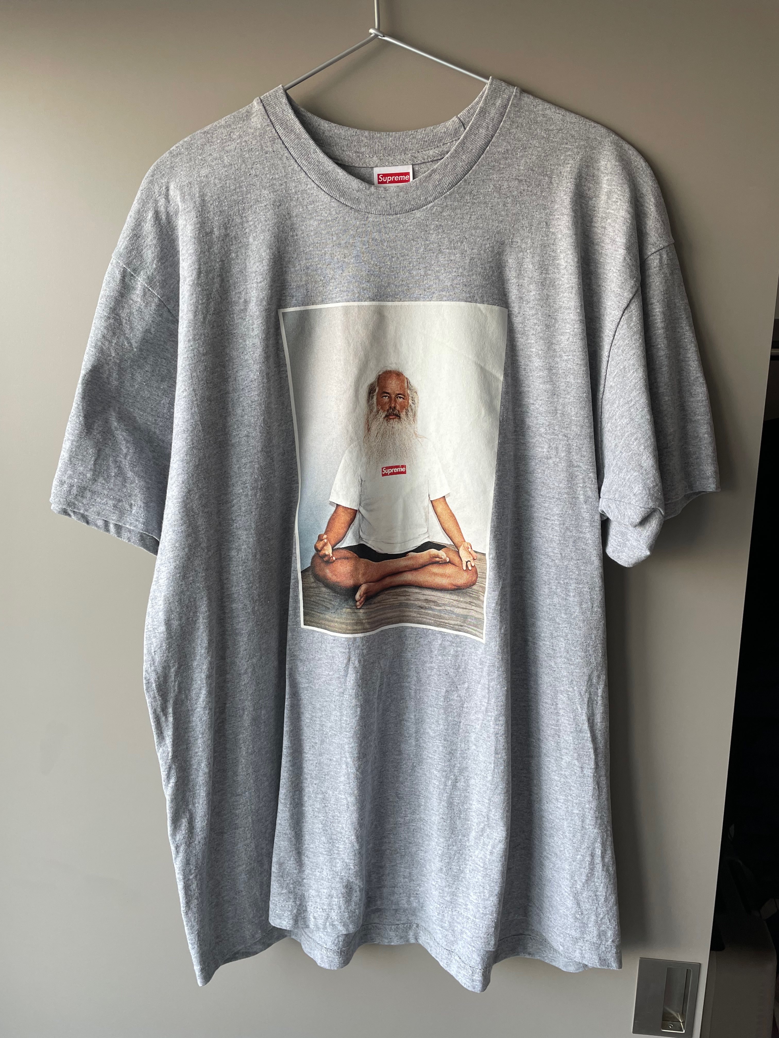 Supreme Rick Rubin Tee "Heather Grey"