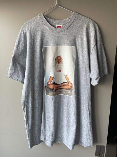 Supreme Rick Rubin Tee "Heather Grey"