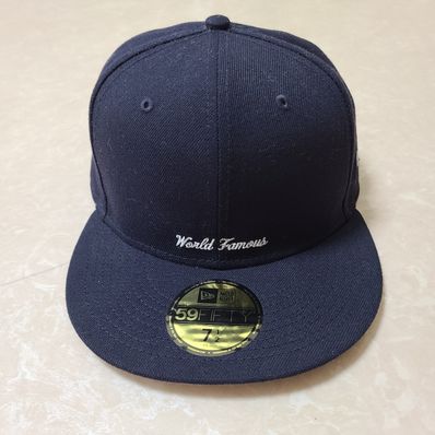 Supreme Reverse Box Logo New Era® "Navy"