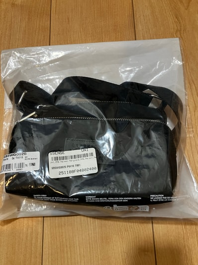 MM6 Maison Margiela Nylon Pocket Crossbody Bag "Black"