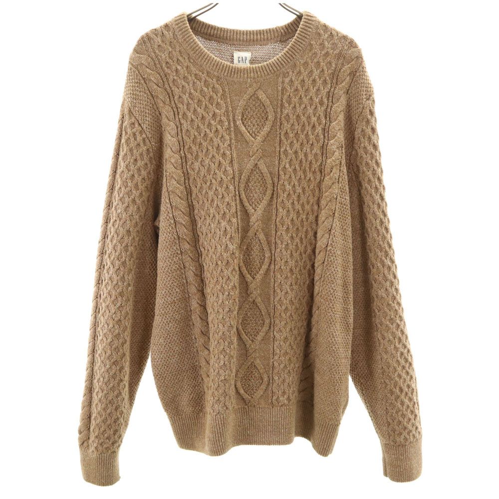 GAP ギャップ 長袖 アラン セーター
