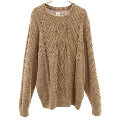 GAP ギャップ 長袖 アラン セーター