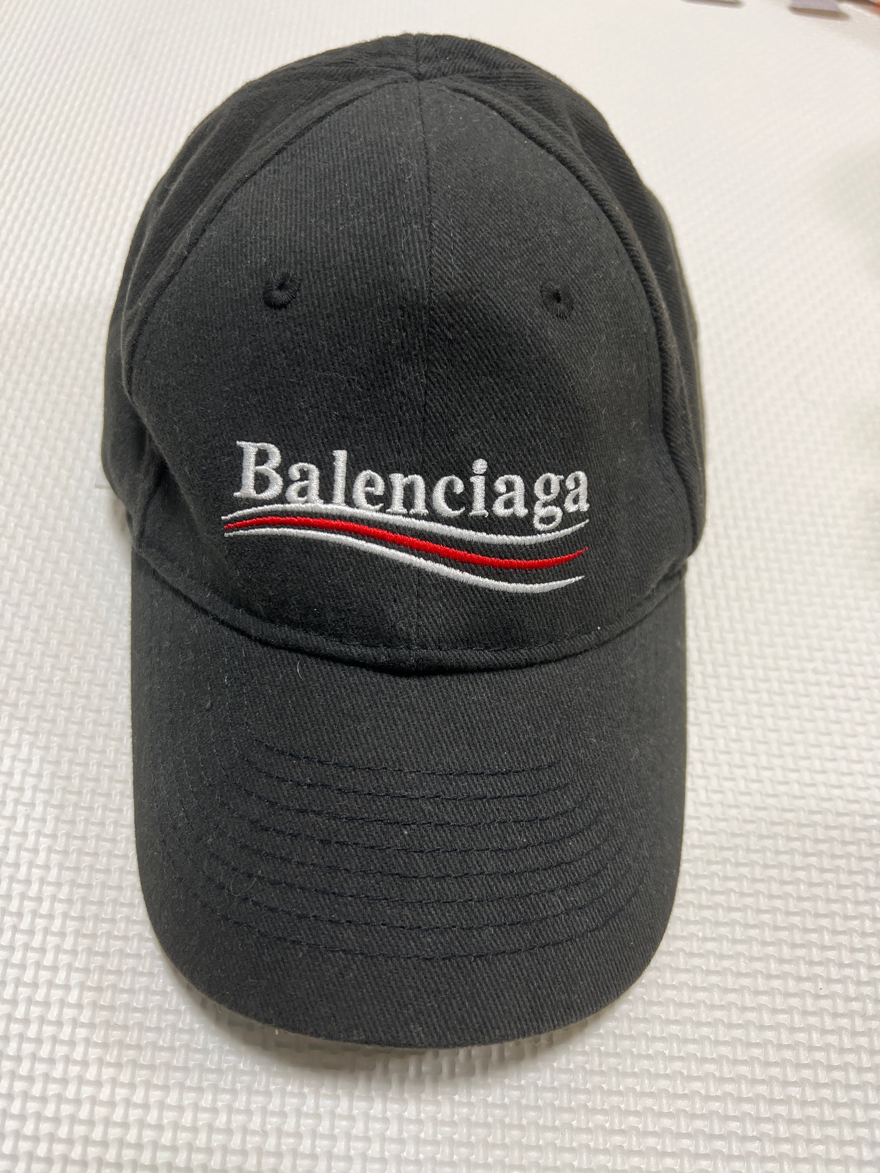 BALENCIAGAロゴCAP