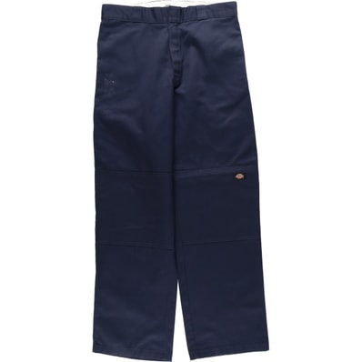 古着 ディッキーズ Dickies Loose Fit ダブルニー ワークパンツ メンズw35相当/eaa636112