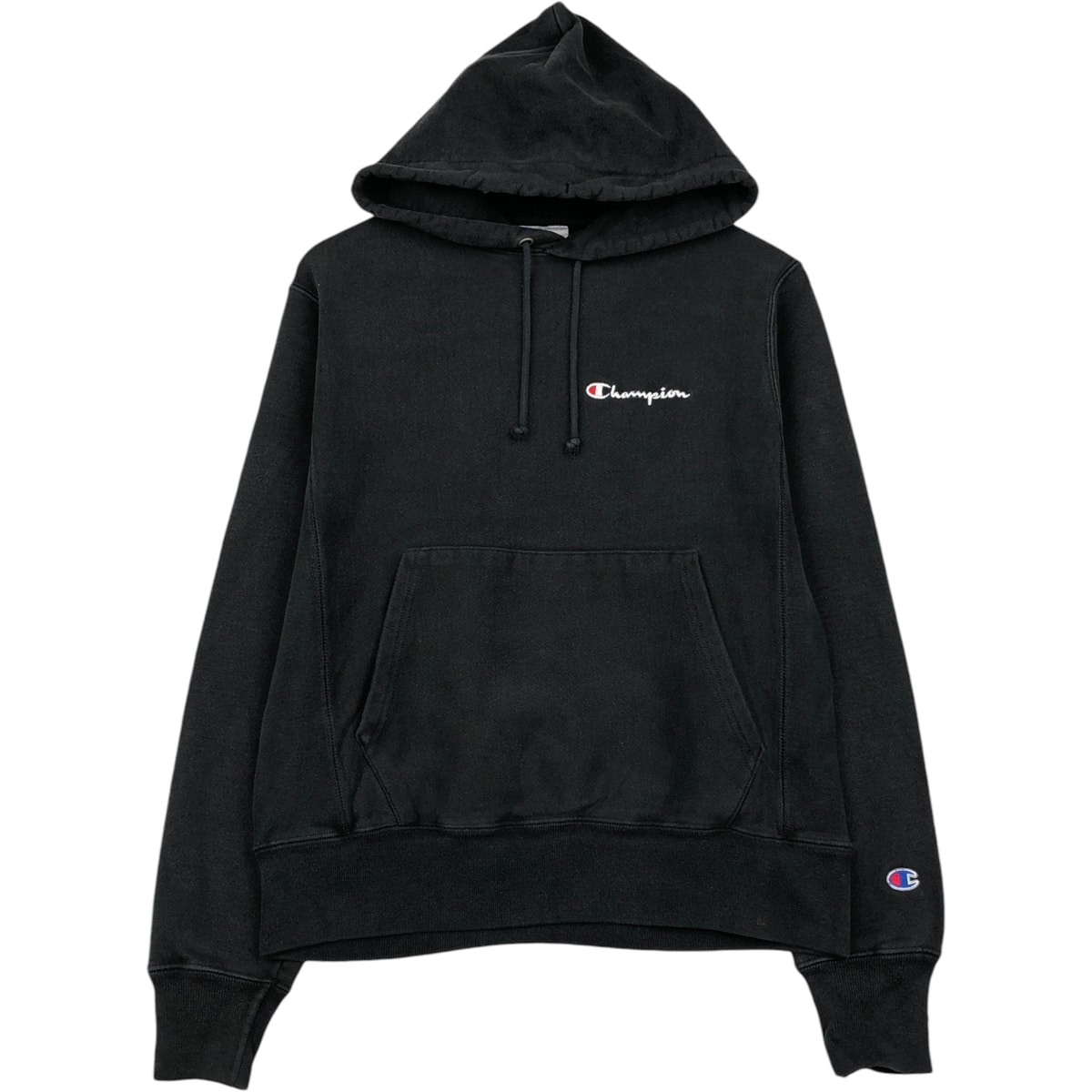古着 チャンピオン Champion REVERSE WEAVE リバースウィーブ スウェットプルオーバーパーカー メンズS相当/eaa652415