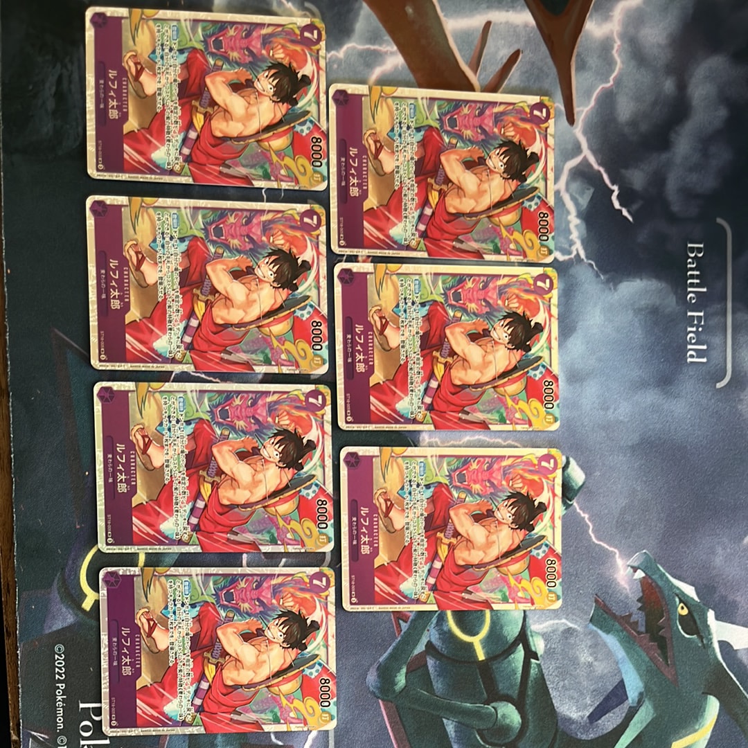 PSA9】ルフィ太郎 SR-SPC [ST18-005](ブースターパック「神速の拳」) 1