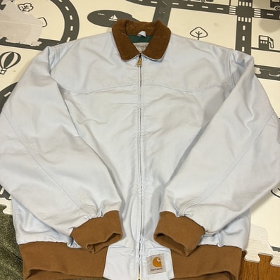 Carhartt New Year OG Santa FE Jacket "Light Blue"