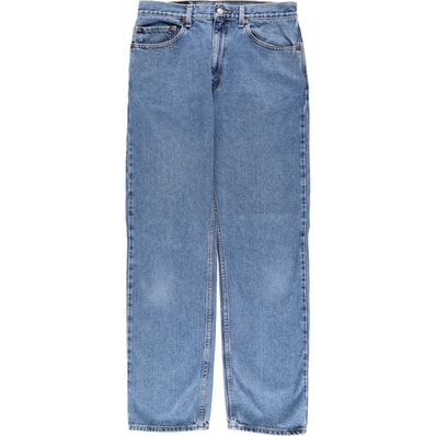 古着 00年代 リーバイス Levi's 40505-7112 REGULAR FIT STRAIGHT LEG テーパードデニムパンツ メンズw32相当/eaa615685