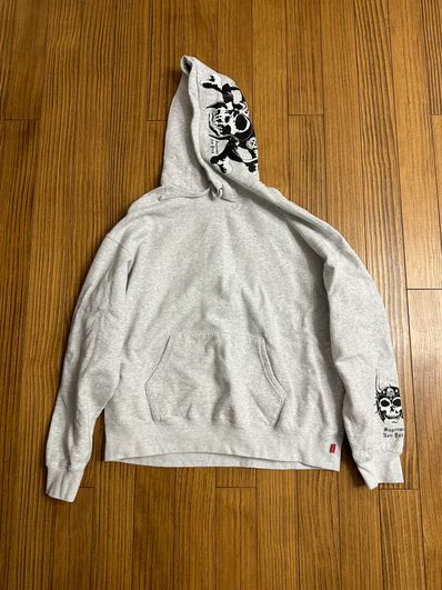 Supreme Bounty Hunter Hooded Sweatshirt "Ash Grey"