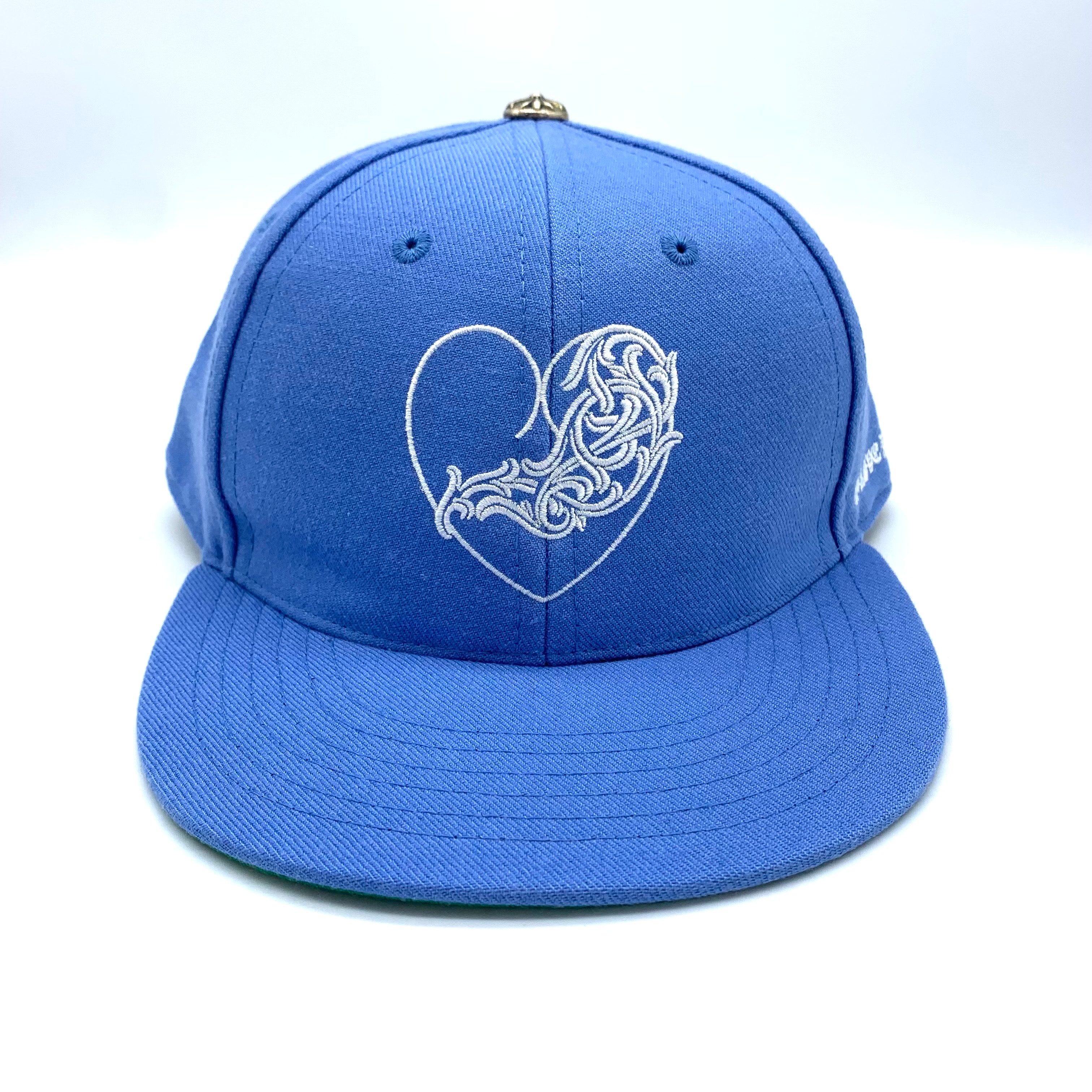 Chrome Hearts Fitted Wool Acrylic Cap "Light Blue"