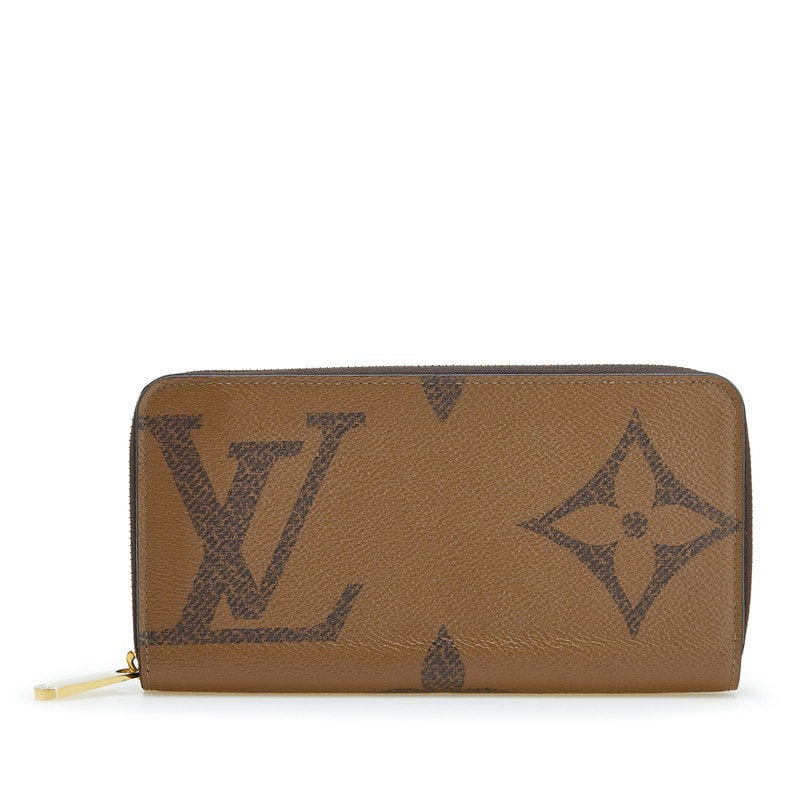 Louis Vuitton Zippy Wallet Monogram Giant Reverse