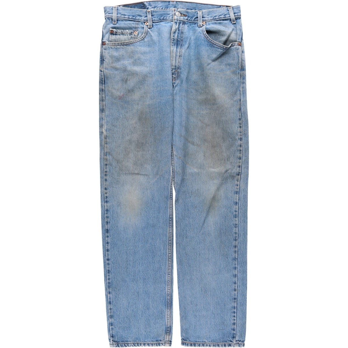 古着 00年代 リーバイス Levi's 505 REGULAR FIT STRAIGHT LEG テーパードデニムパンツ メンズw35相当/eaa634212