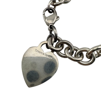 ティファニー TIFFANY&Co. ブレスレット ハートタグ リターントゥティファニー シルバー