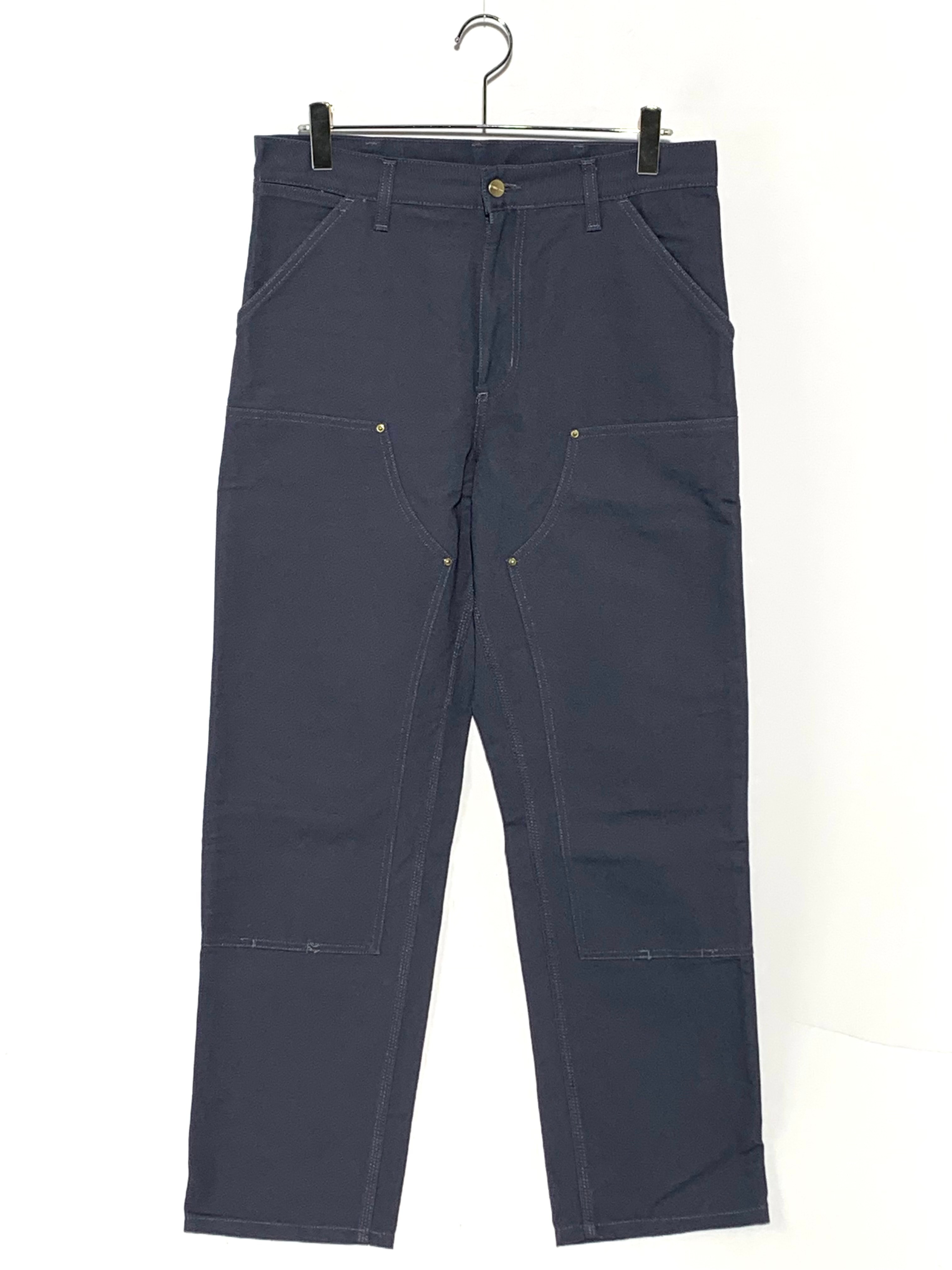 CARHARTT WIP DOUBLE KNEEPANT Blue