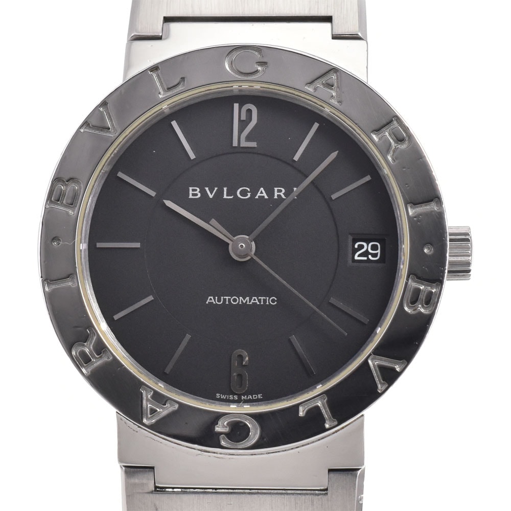 ブルガリ BVLGARI BB33SS AUTO ブルガリブルガリ デイト 自動巻き メンズ 良品 N#145136