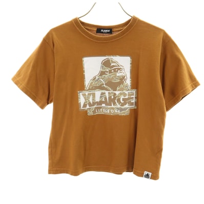 XLARGE エクストララージ 半袖 Tシャツ 120 ベージュ系 KIDS