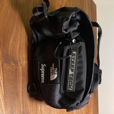 Supreme x The North Face Steep Tech Waist Bag "Black Dragon" NM82291I / NF0A82YW