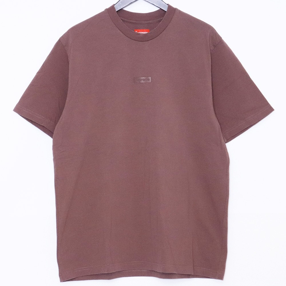 Supreme High Density Small Box S/S Top "Brown"