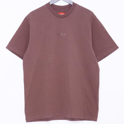 Supreme High Density Small Box S/S Top "Brown"