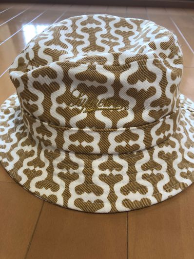 Supreme Twill Crusher "Tan Monogram"