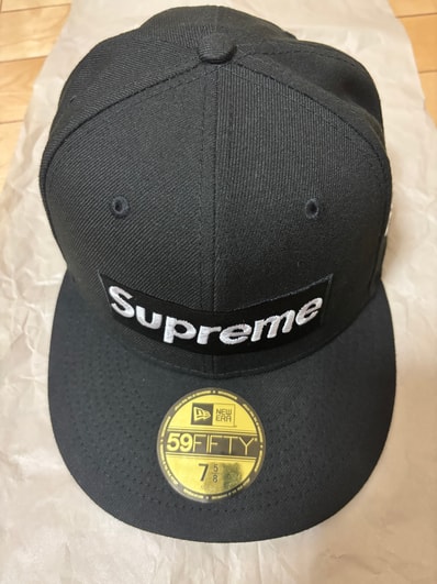 Supreme No Comp Box Logo New Era "Black"