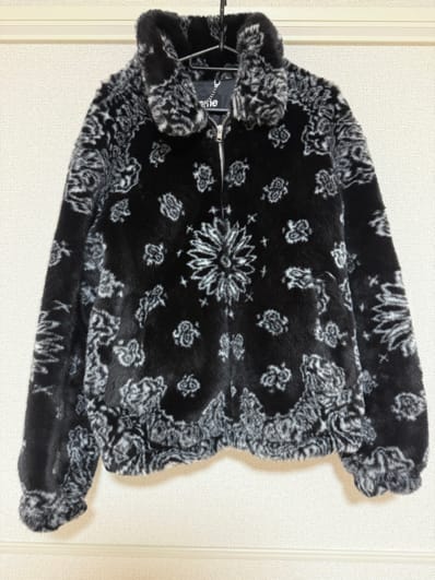 Supreme Bandana Faux Fur Bomber Jacket Supreme Bandana Faux Fur Bomber Jacket