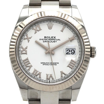 ロレックス デイトジャスト 126334・3 SSxWG 自動巻 ランダム番