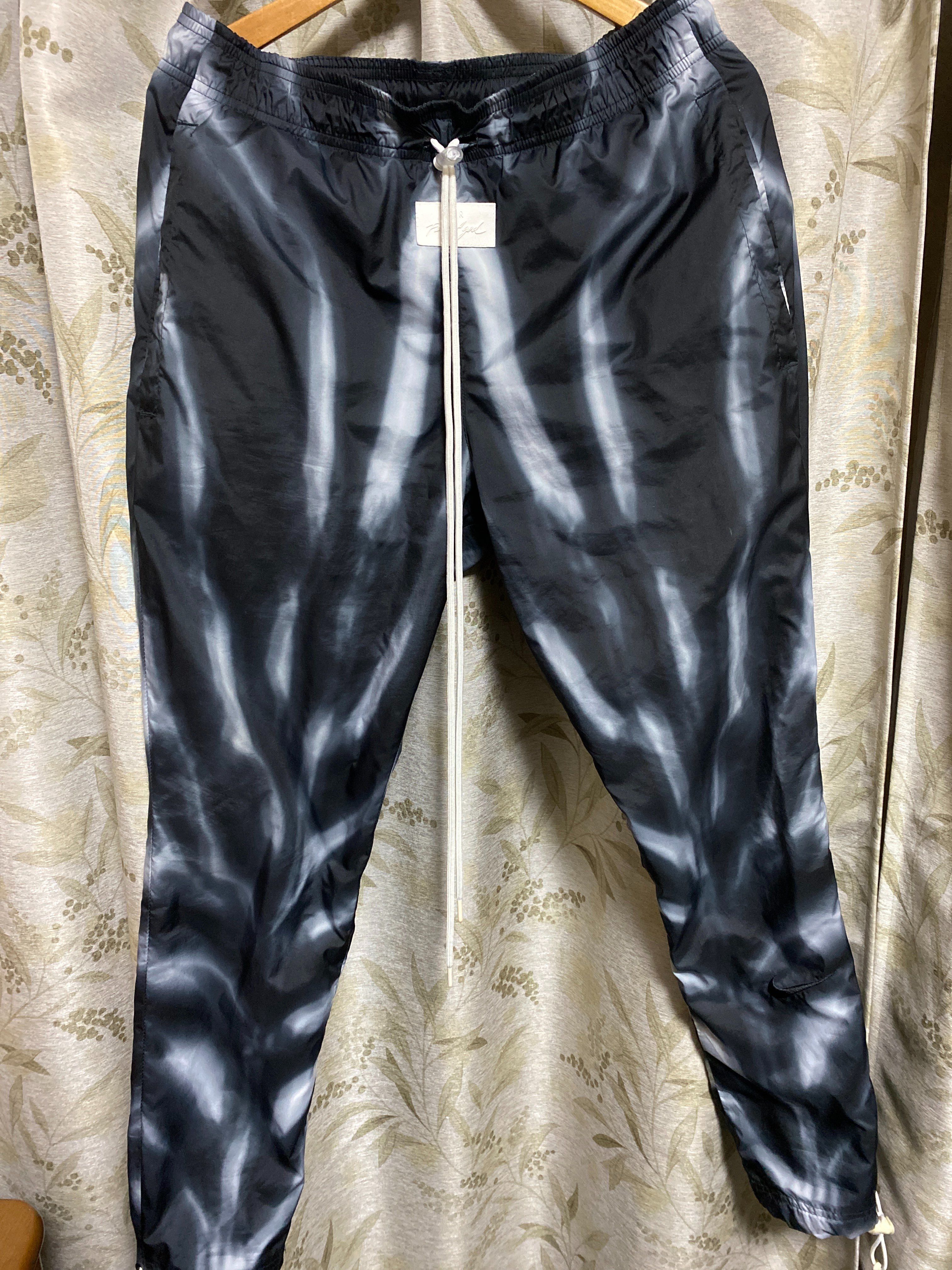 FEAR OF GOD / Nike All Over Print Pants "Black"