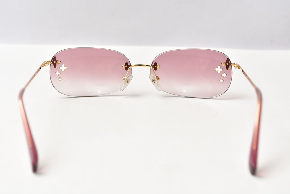 【美品】 LOUIS VUITTON ルイヴィトン サングラス Z0089U B (目立った傷や汚れなし)】ルイヴィトン サングラス/アイウェア LOUIS