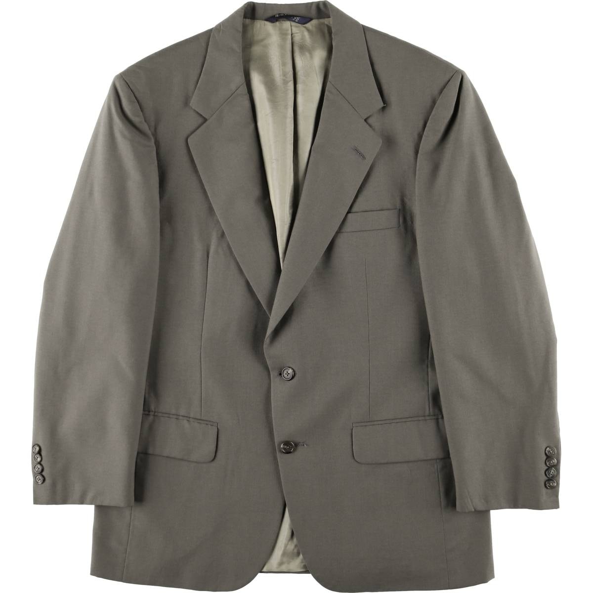 古着 バーバリー Burberry's ウールテーラードジャケット USA製 メンズL相当/evb032642