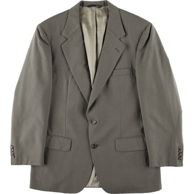 古着 バーバリー Burberry's ウールテーラードジャケット USA製 メンズL相当/evb032642