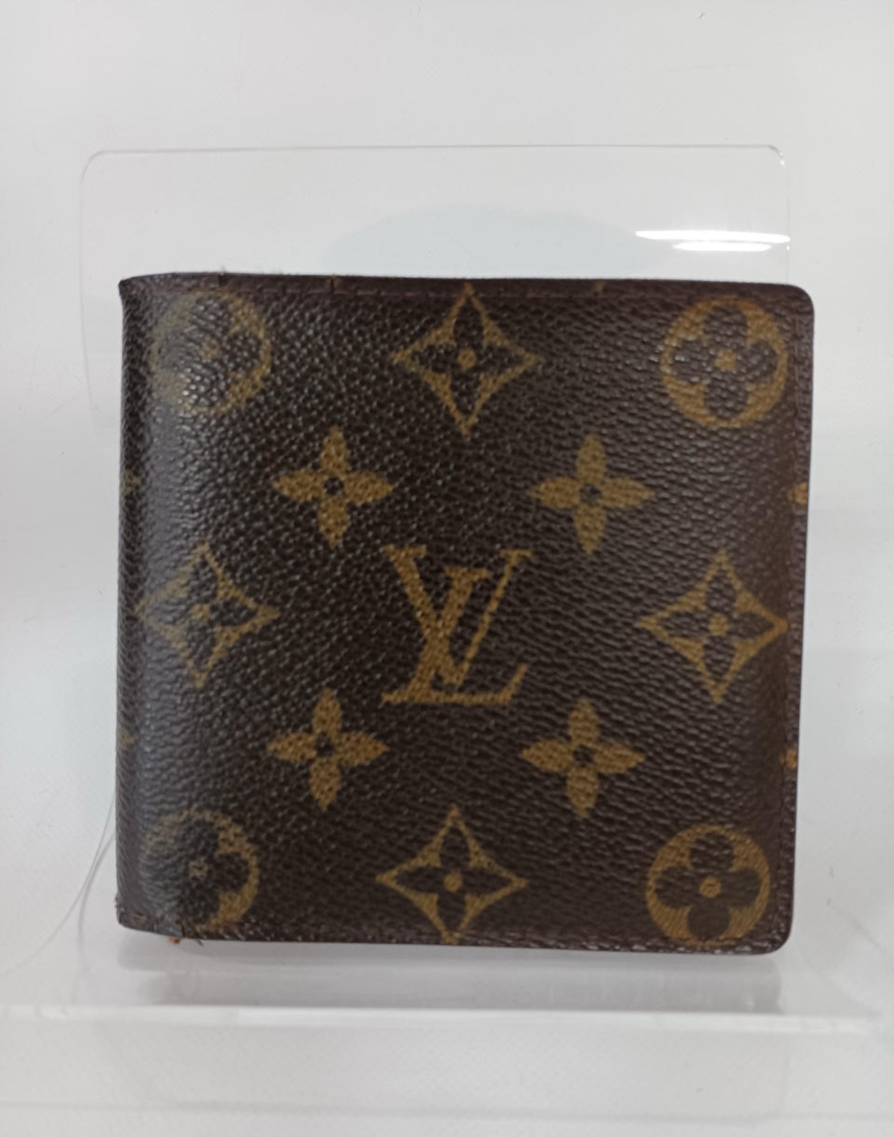 Louis Vuitton Porte Bie Cartescredit Monogram