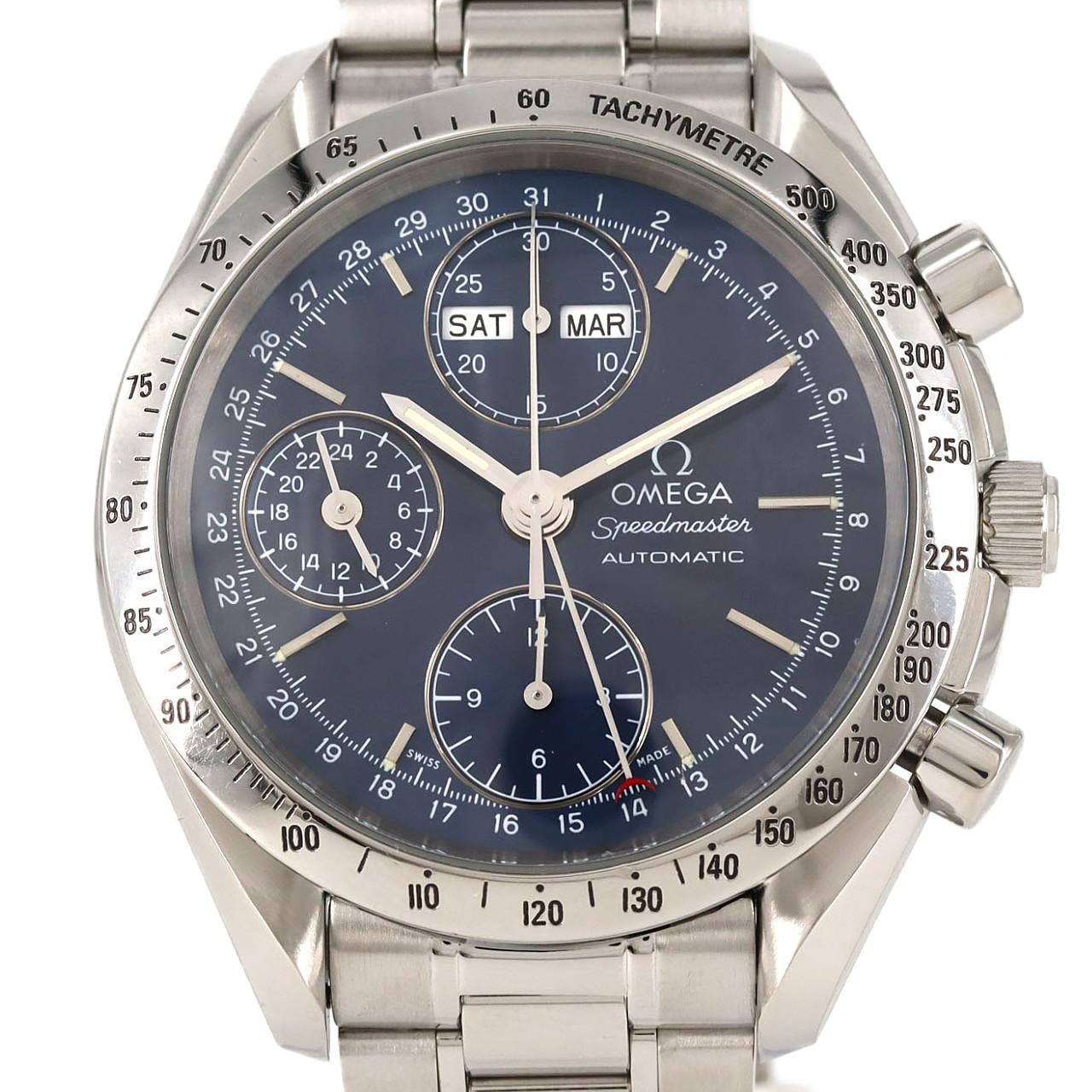 オメガ スピードマスターデイデイト 3521.80 SS 自動巻