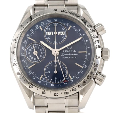 オメガ スピードマスターデイデイト 3521.80 SS 自動巻