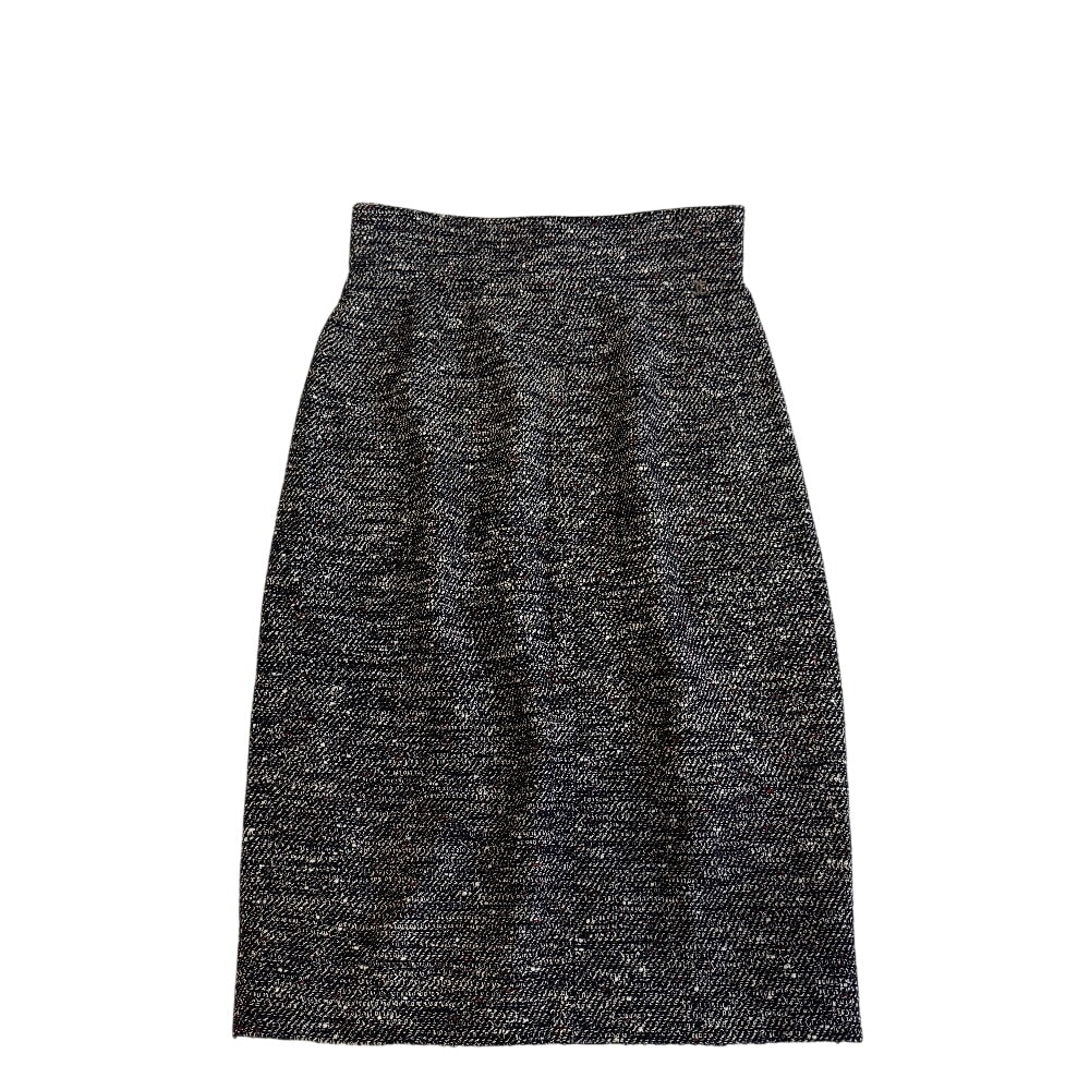 シャネル CHANEL スカート ココマーク ツイード P37783V27256 マルチカラー