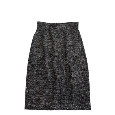 シャネル CHANEL スカート ココマーク ツイード P37783V27256 マルチカラー
