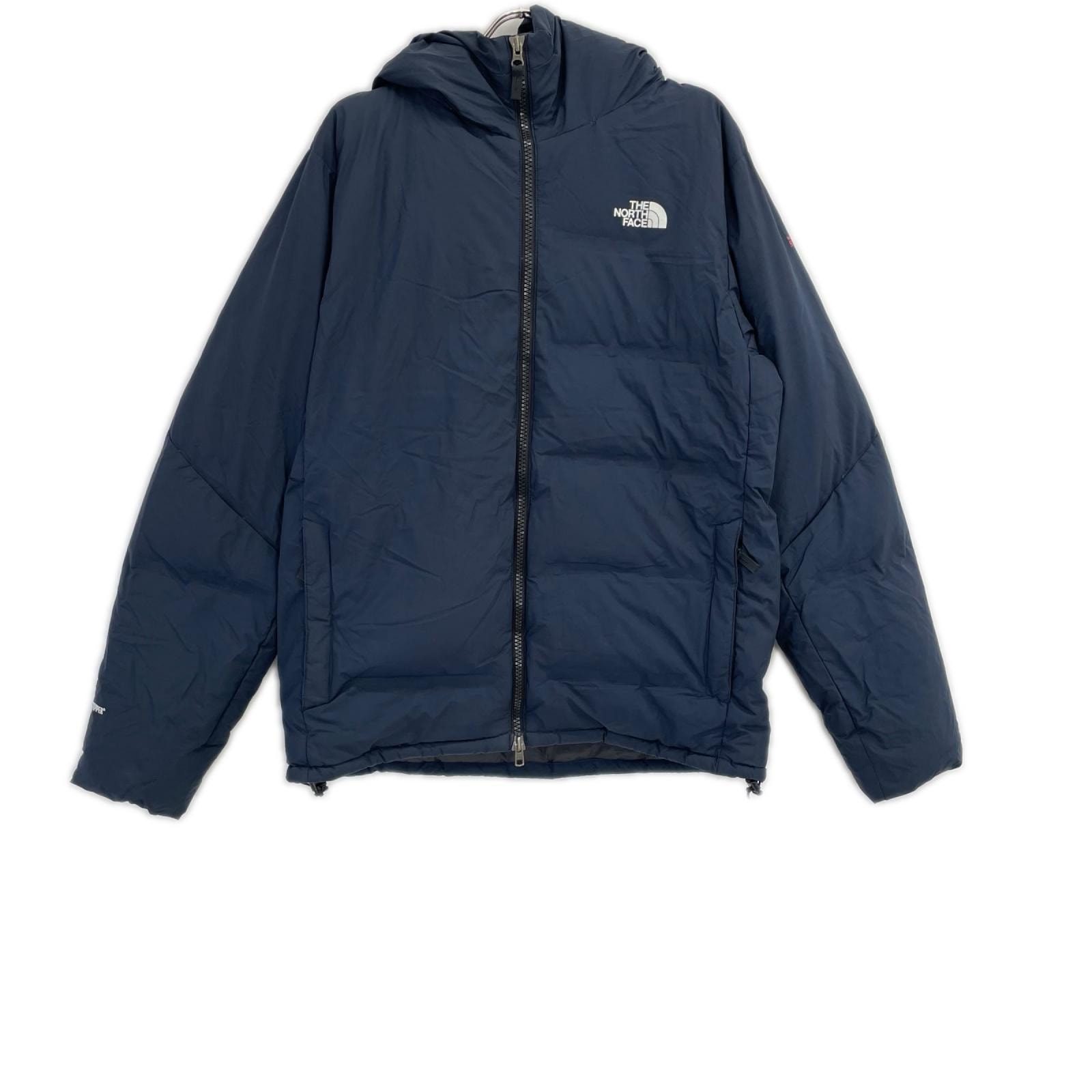 ノースフェイス ND91550 ネイビー ナイロン サミットシリーズ BELAYER PARKA/ビレイヤーパーカー