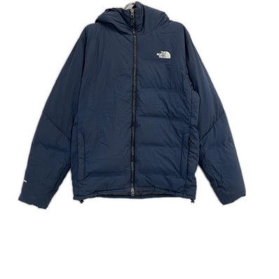 ノースフェイス ND91550 ネイビー ナイロン サミットシリーズ BELAYER PARKA/ビレイヤーパーカー