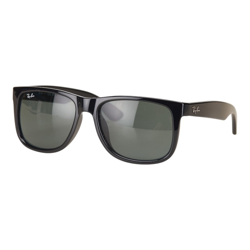レイバン ジャスティン サングラス RB4165F ブラック プラスチック メンズ Ray-Ban 中古