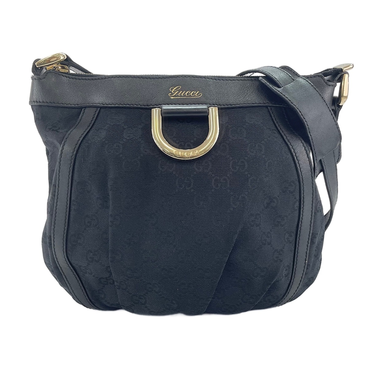 グッチ GUCCI GGキャンバス アビー ショルダーバッグ【中古】