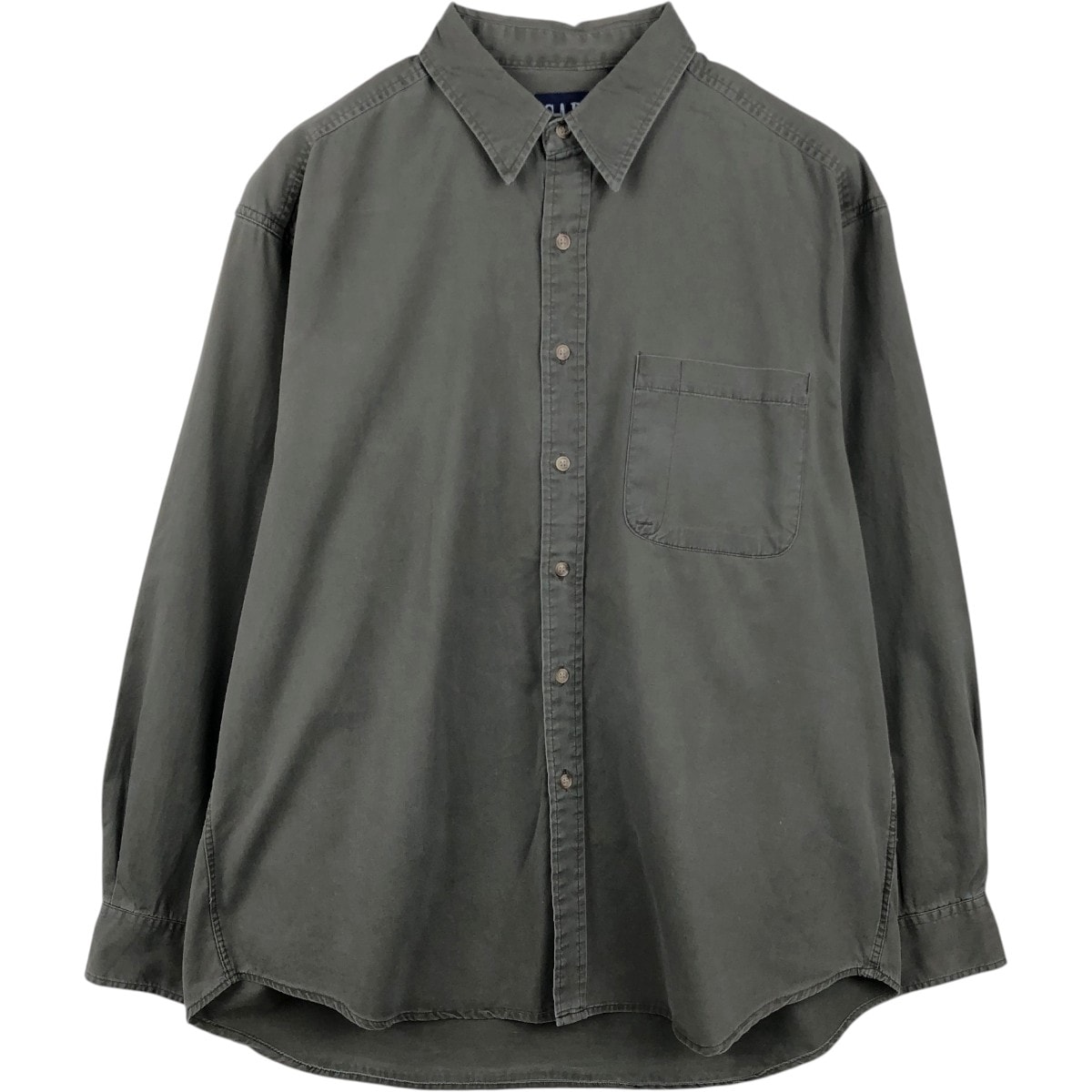 古着 90年代 ギャップ GAP オールドギャップ 長袖 コットンシャツ メンズXL相当 ヴィンテージ/eaa665509