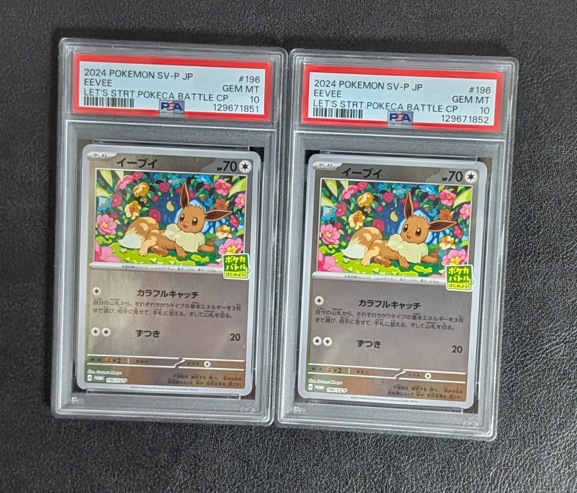 イーブイ P [SV-P-SM 196](プロモカードパック「ポケカバトルをはじめよう!キャンペーン」)