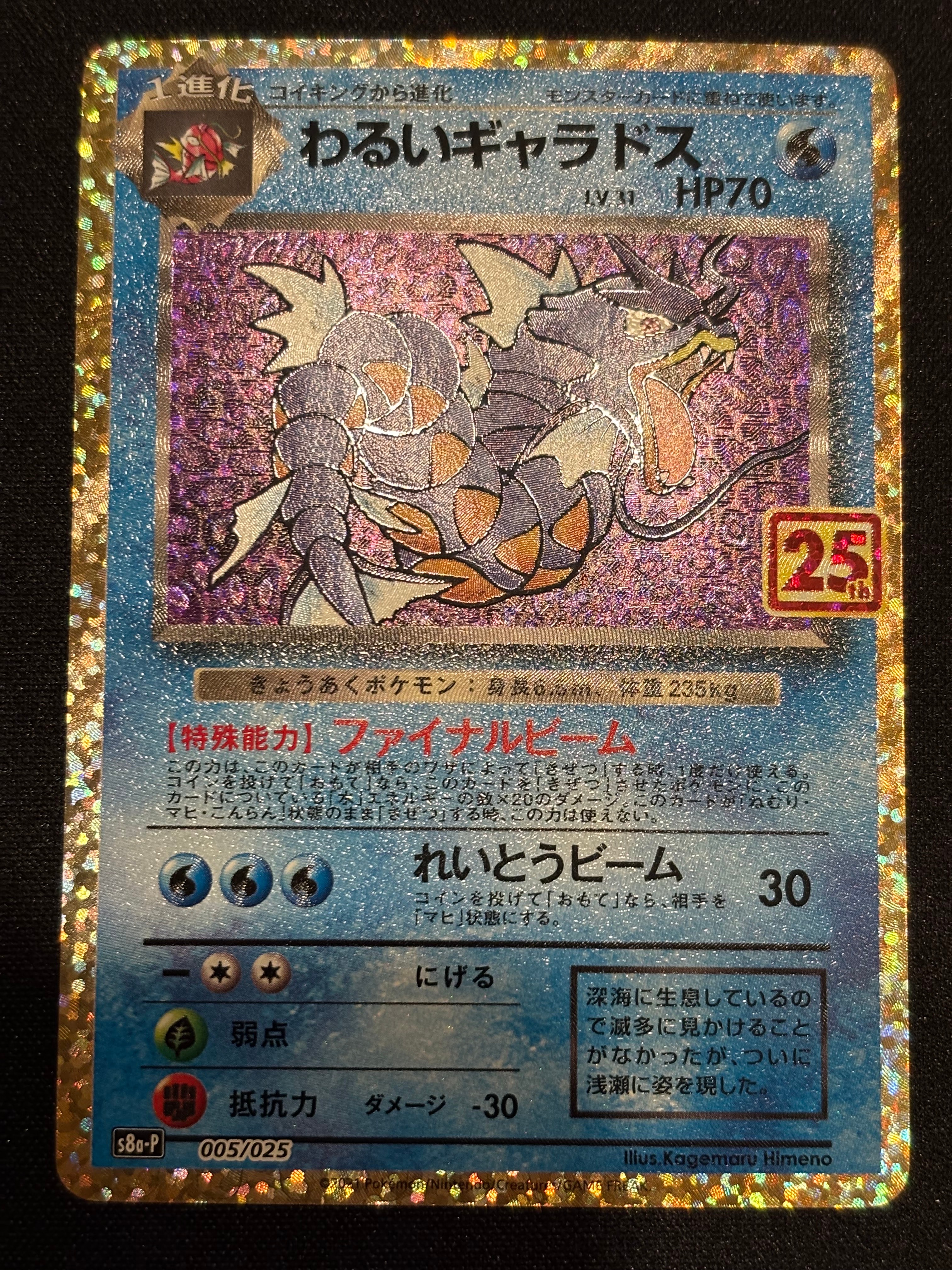 100円売り切り！！ PSA10 わるいギャラドス 005/025 s8a-p プロモ 25th